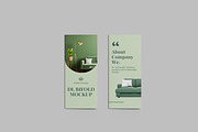 Bifold DL Brochure Mockups, a Books & Magazine Mockup by Ataku Design (Thumbnail 2 of 6)