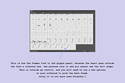 Valentine Font by PeachCreme, a Handwritten Font by PeachCreme (Thumbnail 5 of 8)