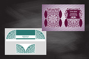 Set of wedding 28 elements, an Invitation Template by BEZIL-ART (Thumbnail 12 of 15)