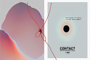 Contact: Abstract Backgrounds & More, a Background Graphic by Purple (Thumbnail 8 of 14)