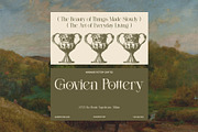 Nord Theory Classic Serif Font, a Serif Font by Heinzel Std (Thumbnail 4 of 13)