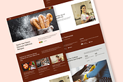 Recipe - Landing Page Template, a Websites & App Template by RPWDS (Thumbnail 3 of 3)