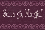 Gotta Go Margot Groovy Display, a Handwritten Font by The October Creative (Thumbnail 1 of 8)