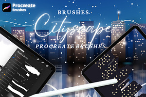CITYSCAPES PROCREATE BRUSHES