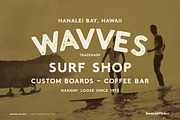 National Railway - A Rustic Font, a Sans Serif Font by Komet & Flicker (Thumbnail 12 of 15)