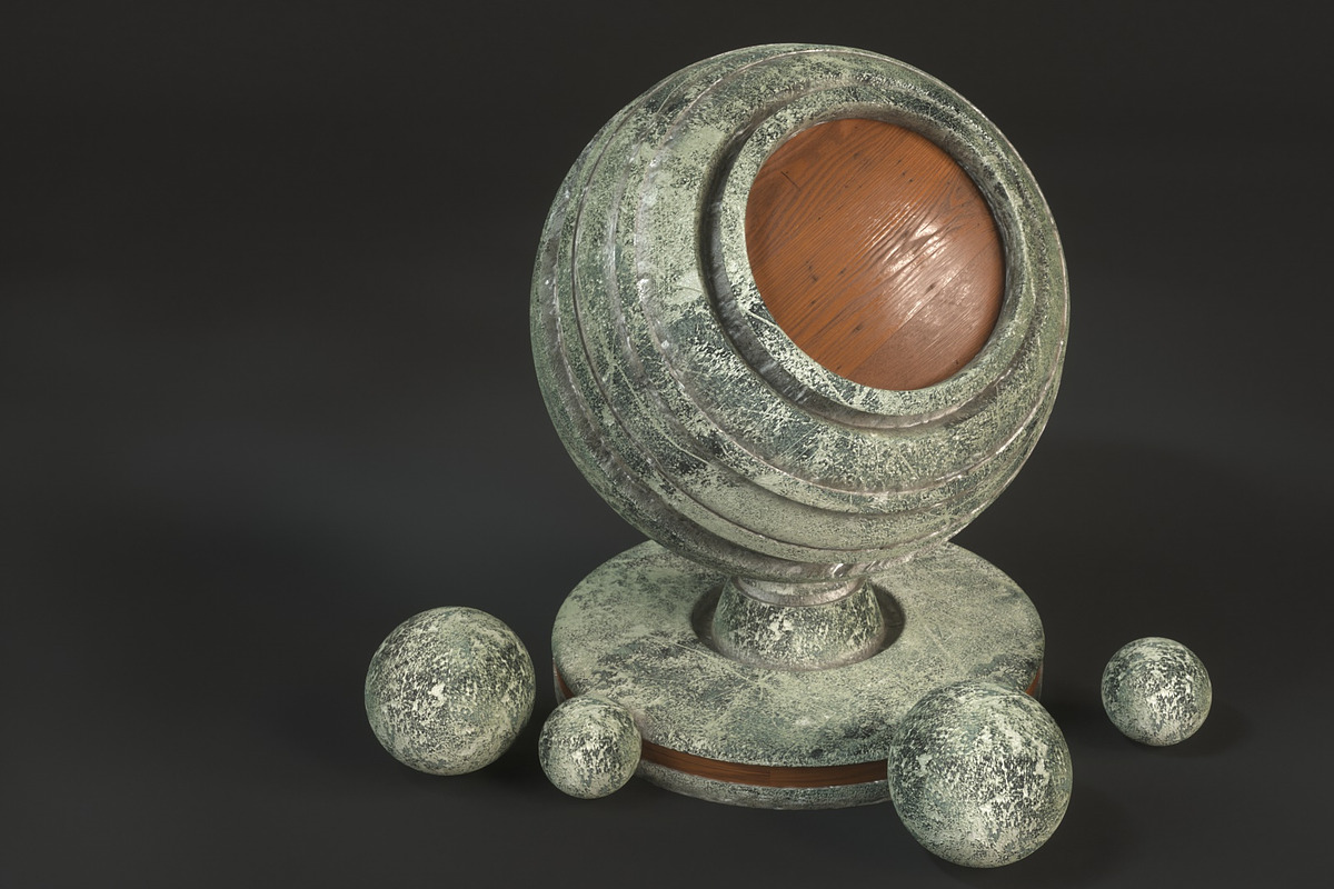 60 Metal Materials for C4d Octane, a Textures & Material 3D Model by 3DTreatment (Photo 24 of 88)