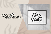 Kashina Brush Script, a Script Font by Debut Studio (Thumbnail 5 of 9)