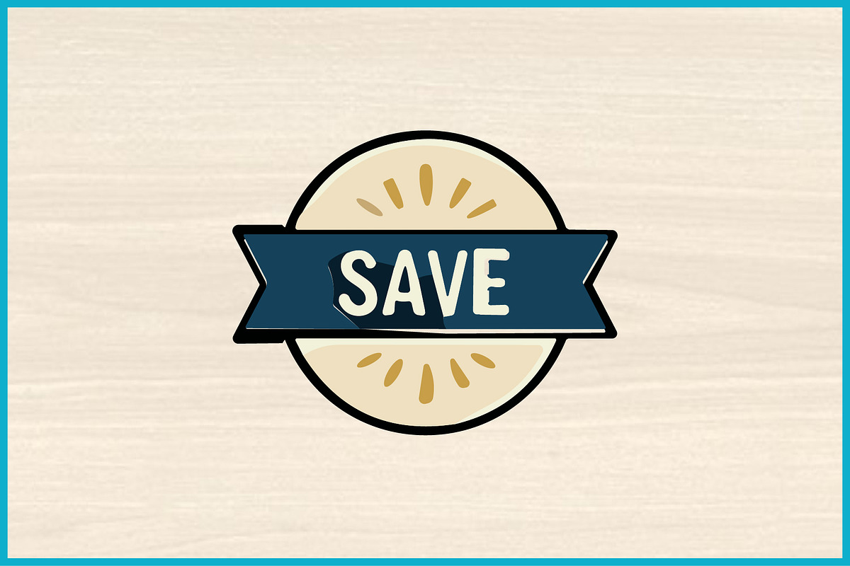 Modern Save Icons SVG Bundle, an Object Illustration by Artivon (Photo 3 of 4)
