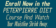 PeterPierre, a Sans Serif Font by Ingrimayne Type (Thumbnail 2 of 6)