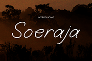 Soeraja, a Sans Serif Font by Pinisi ART (Thumbnail 1 of 10)