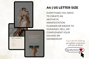 Planner Workbook Mockup Template, a Social Media Template by Digital By Nikoleta (Thumbnail 2 of 7)