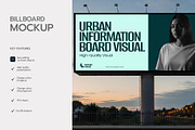 Advertising Stand Billboard Mockup, a Product Mockup by graphypix (Thumbnail 2 of 4)