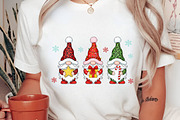 Christmas Gnome Png, Gnomes Design, an Illustration by Libby Wishes (Thumbnail 2 of 8)