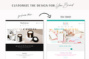 Minimal Candle Shopify Theme, a Shopify Template by Macarons and Mimosas (Thumbnail 7 of 11)