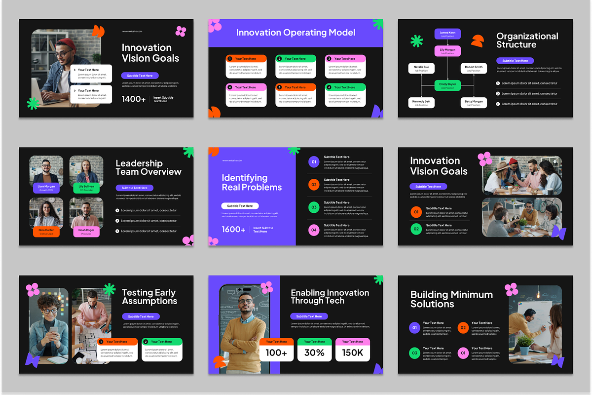 Innovation Lab Glides, a Presentation Template by Sixtemp (Photo 2 of 3)