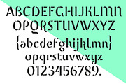 Novo Dada, a Sans Serif Font by NovoTypo (Thumbnail 2 of 5)