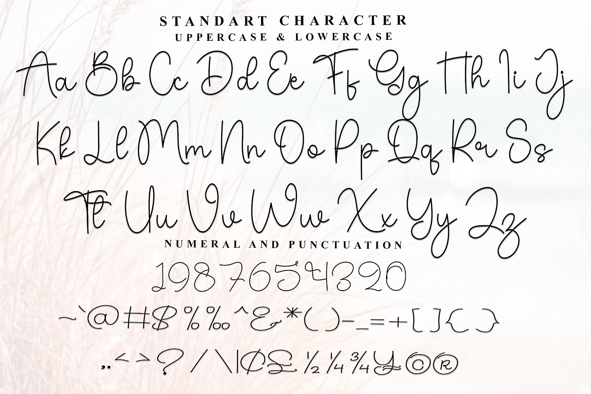 Beach Smilling, a Handwritten Font by InermediaSTUDIO (Photo 3 of 8)