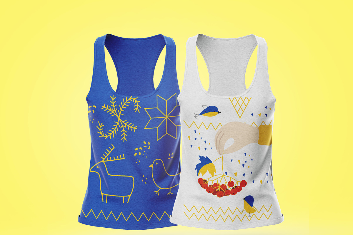 Save Ukraine, a Decorative Illustration by YuNa (Photo 14 of 18)