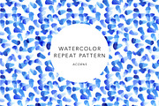 Watercolor Repeat Pattern — Acorns, a Background Graphic by LauraMockDesign (Thumbnail 1 of 3)