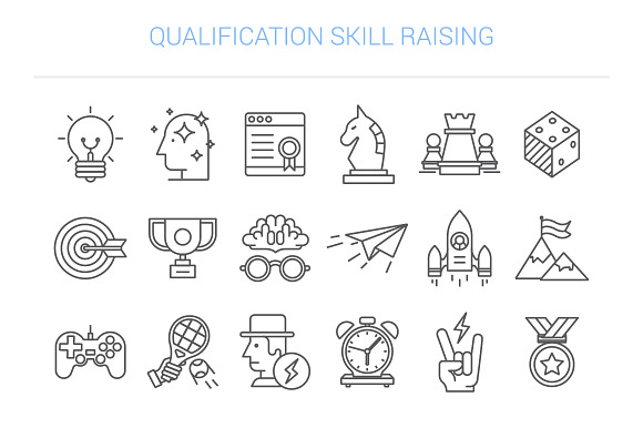24 Qualification Icon.