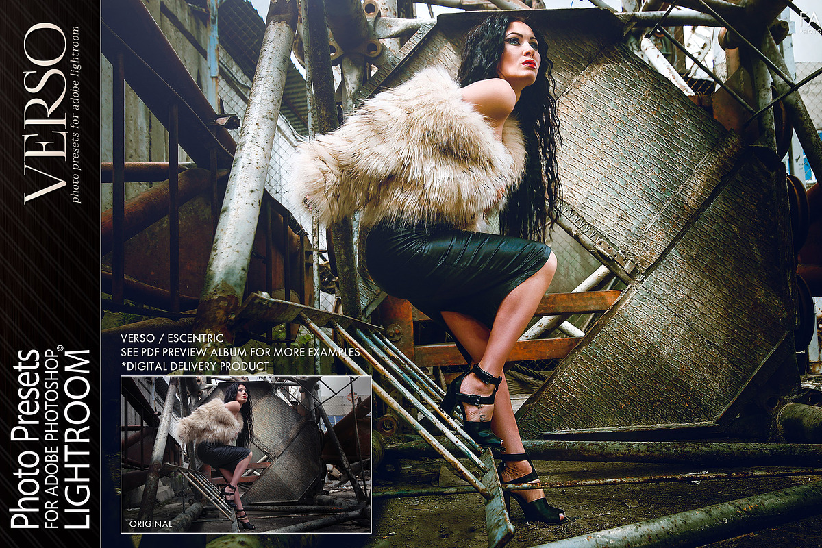 Presets for Lightroom / Fashion, an Action Add-On by Miracle_Design (Photo 9 of 15)