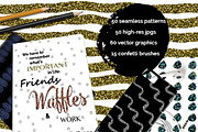 Glitz & Glitter Pack, a Graphic by Nerdy Girl Creative (Thumbnail 2 of 5)