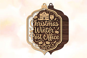 Christmas Winter Post Office SVG, an Object Graphic by DreamPrint404 (Thumbnail 2 of 3)