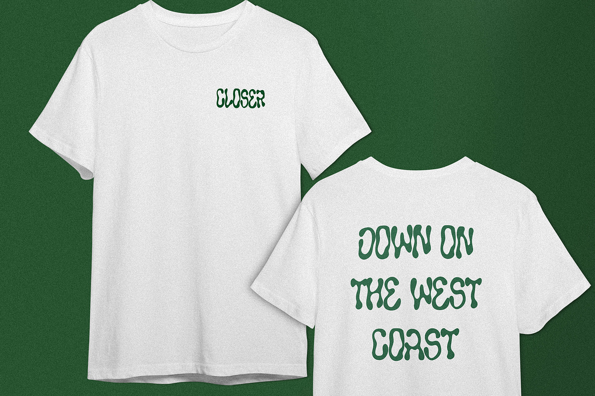 Closer - Display Font, a Symbol Font by Dryy.type (Photo 3 of 7)