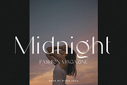 magic - unique sans serif, a Sans Serif Font by Misha Sova (Thumbnail 4 of 11)