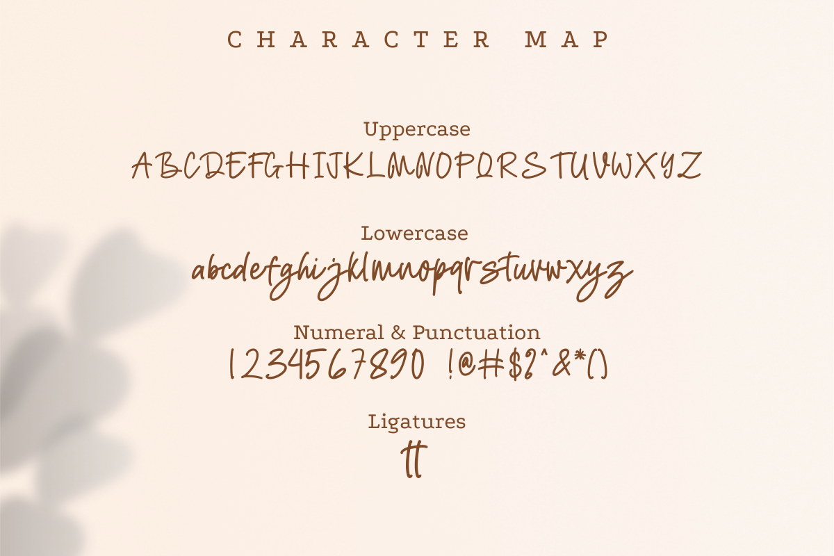 Annabella, a Script Font by Fashion Creative (Photo 8 of 8)