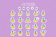 Guide Character Poses, an Education Illustration by Palau (Thumbnail 9 of 9)