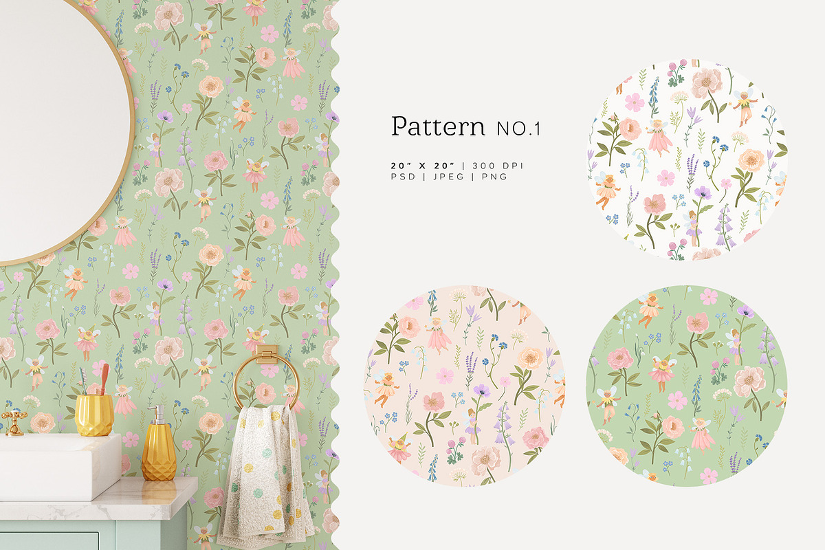 Flower Fairies, a Decorative Illustration by annartdreams (Photo 9 of 16)