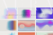 AURA gradient collection, a Texture Graphic by Lana Elanor (Thumbnail 9 of 14)