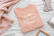 Comment Below Font, a Handwritten Font by supfonts (Thumbnail 3 of 8)