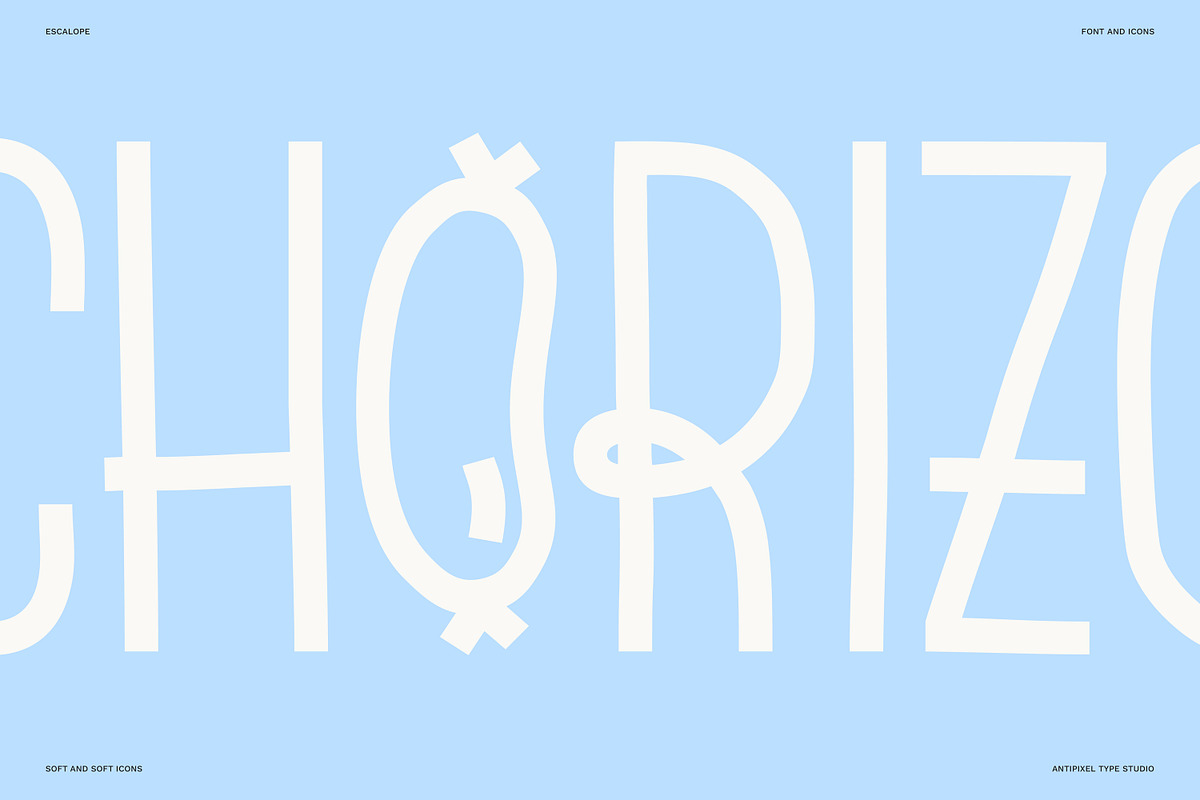 Escalope | Handwritten Fun Display, a Handwritten Font by Antipixel Type Studio (Photo 12 of 15)