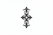 Classic Ornament Silhouette Vector S, an Illustration by Gfx_Store (Thumbnail 8 of 9)