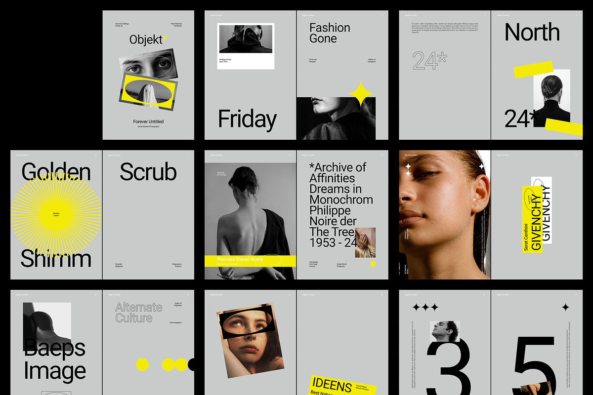 OBJEKT Creative Portfolio, a Magazine Template by Arif Tri Ananta (Photo 14 of 14)
