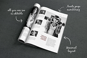 Indesign Magazine Template #3, a Magazine Template by spidergraph (Thumbnail 5 of 5)