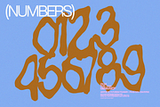 ROWNIE — Raw Gritty Modern Font, a Handwritten Font by Enxyclo Studio (Thumbnail 10 of 14)