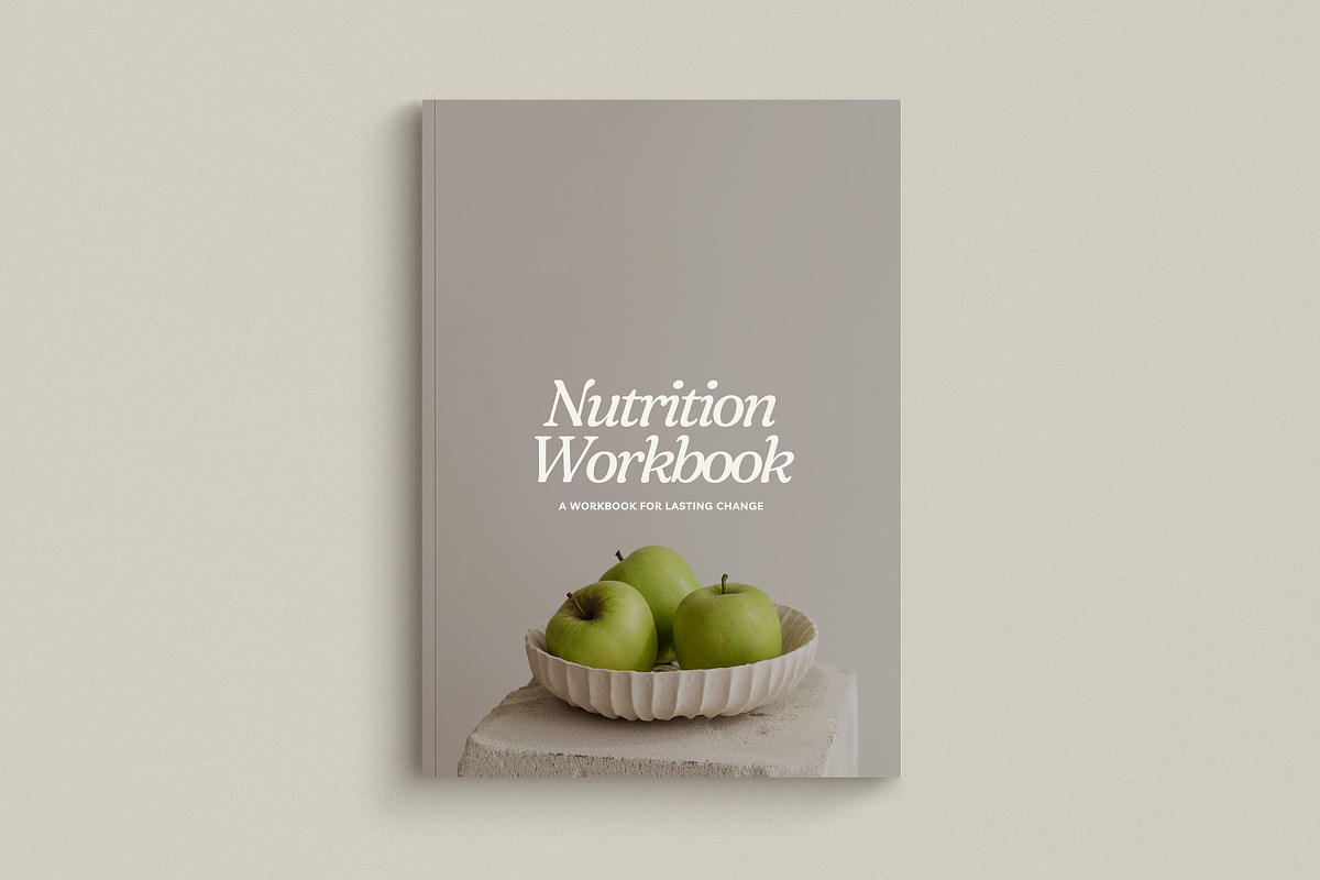 Nutrition Coach Workbook, a Magazine Template by Willoe Studio (Photo 13 of 14)