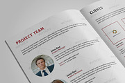 Business Proposal Template, a Brochure Template by Carlos Fernando (Thumbnail 7 of 8)