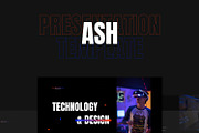 Ash - Smooth Animated Presentation, a Presentation Template by MNML Agency (Thumbnail 2 of 23)