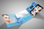 Indesign Square Dental Brochure, a Brochure Template by RudanStudio (Thumbnail 3 of 9)
