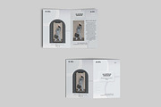 A4 Bifold Mockup, a Print Template by mahhyud (Thumbnail 5 of 7)