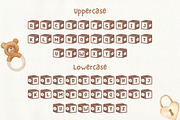 Square Baby - Display Font, a Symbol Font by Attype (Thumbnail 7 of 10)