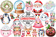 Jolly Kawaii Christmas Cute Holiday, an Illustration by RobertsArt (Thumbnail 1 of 7)