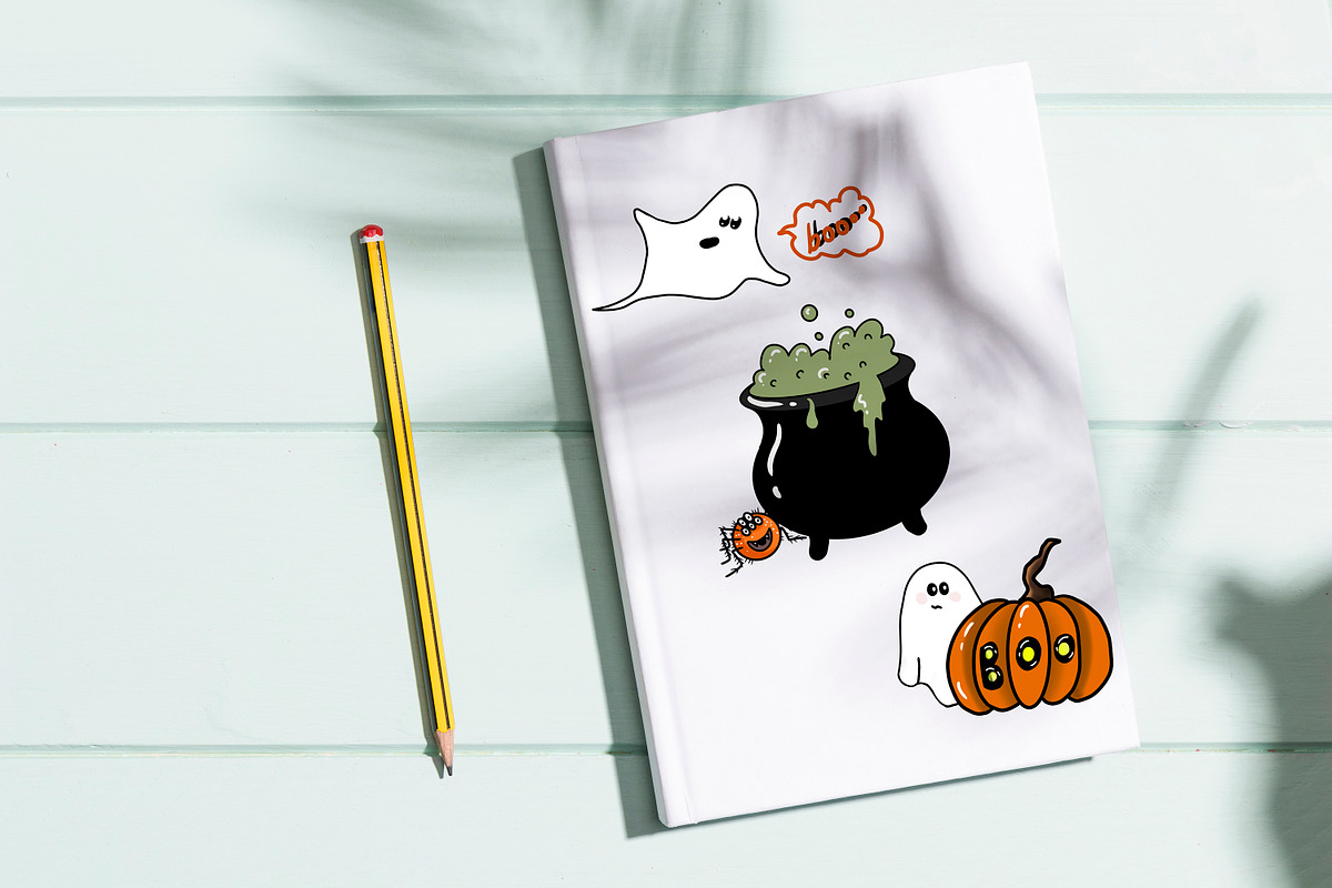 Clip Art Halloween Night, an Illustration by ArtOfSoul (Photo 2 of 5)