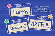 Writsplash, a Handwritten Font by graphicook (Thumbnail 4 of 10)