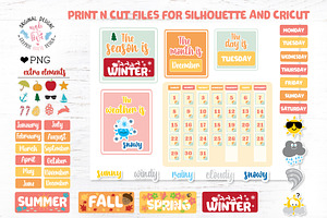 Kids Print N Cut / Printable Board