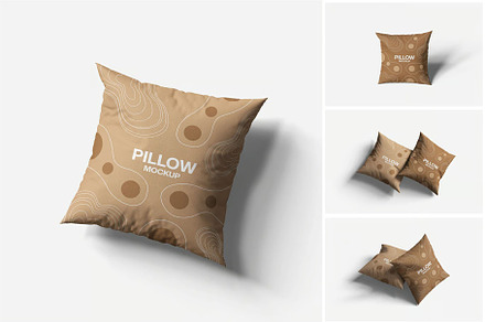 Pillow Mockup, a Household Mockup by xcreativeartstudio